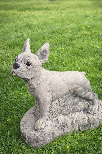 Steinfigur französische - steinfigur,