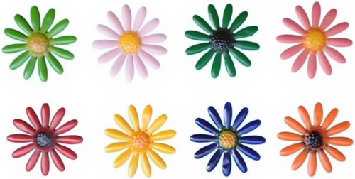Stück blumen metall - stück,