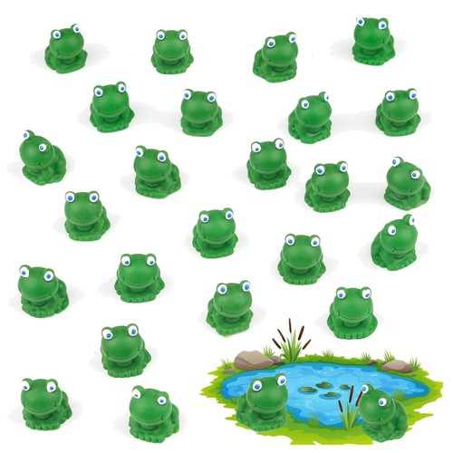 Mini harz frosch figuren - harz,
