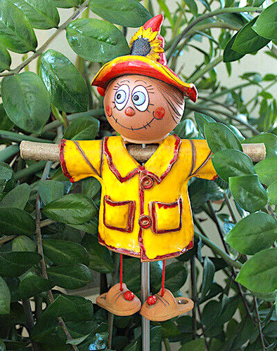 Keramik gartenstecker - keramik,