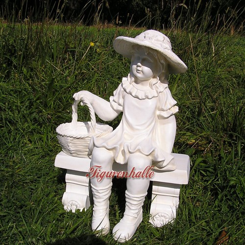 Mädchen auf bank - mädchen,