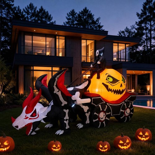 Aufblasbar halloween deko für - deko,