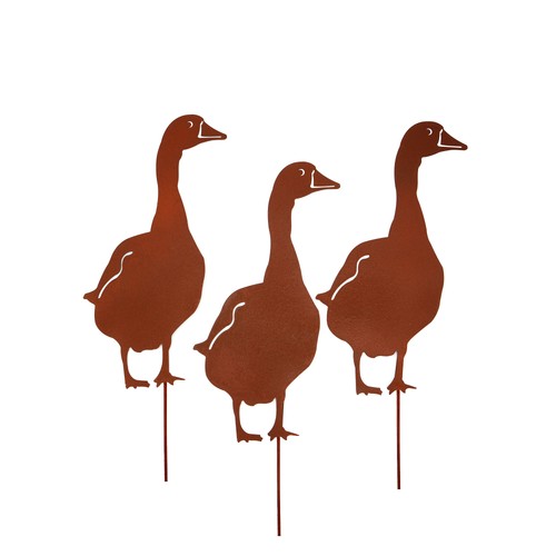 Unus gartenstecker gänse - unus®,