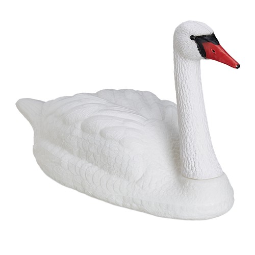 Gartendeko gartenfigur schwan - gartendeko,