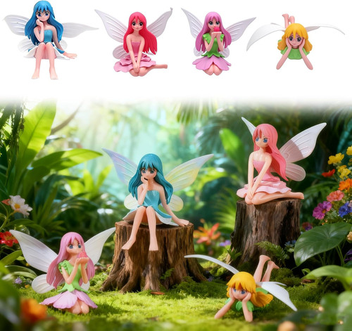 Miniatur feen figuren set für - miniatur,