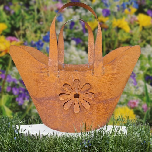 Tasche mit blume - tasche,