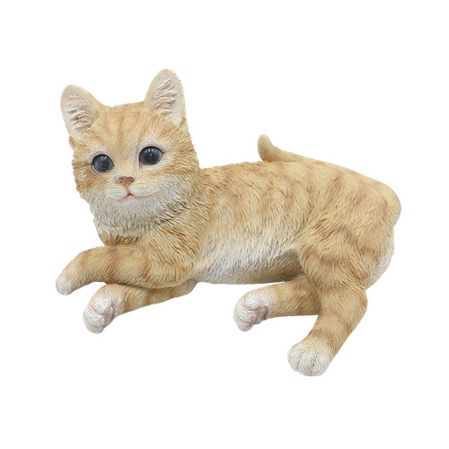 Katze deko figur dekofigur - katze,