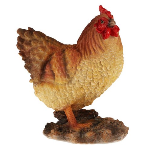 Gartenfigur dekofigur braun - dekofigur,