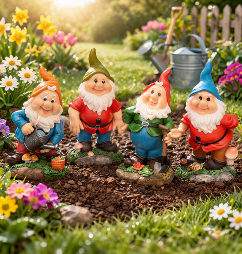 Schöne gartenzwerge lustige - 4,