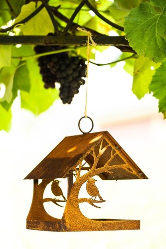Edelrost garten deko windlicht - deko,
