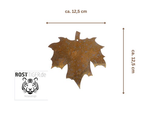 Ahornblatt groß zum - , hängen