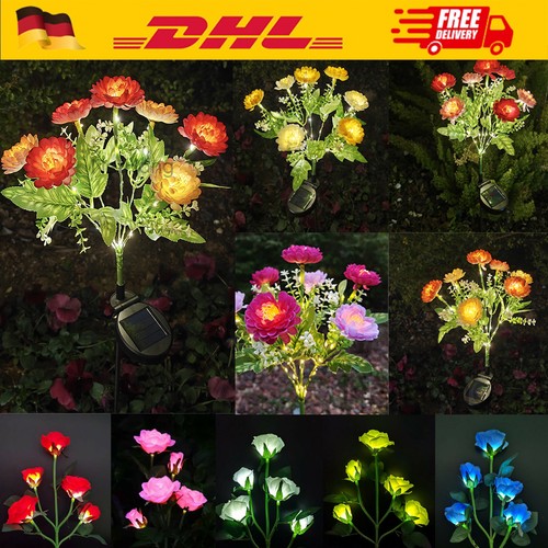 Garten led solarleuchte - garten,