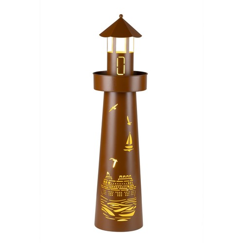 Led leuchtturm warmweiße - 8,