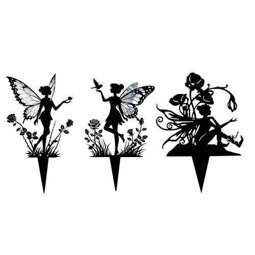 Gartenstecker blumentopf - gartenstecker,
