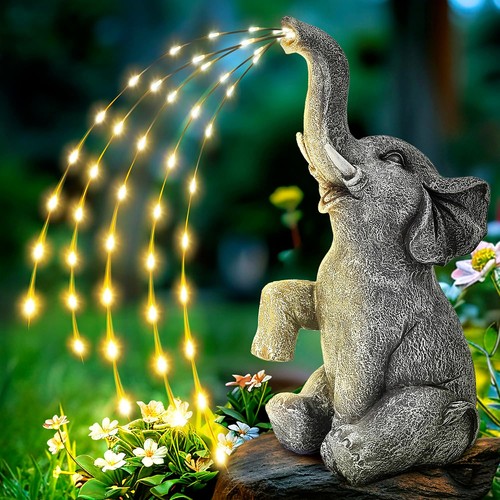 Gigalumi elefant statue solar - gigalumi,