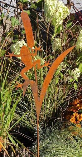 Gartenstecker frosch schilf - im,