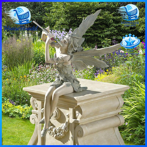 Elfen figur garten sitzende - elfen,