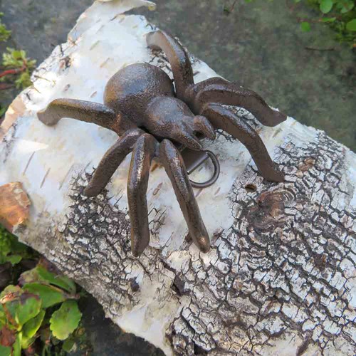 Spinne klein gusseisen - spinne, deko