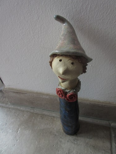 Rosenkugel keramik handarbeit - keramik,
