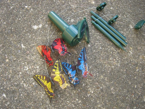Tanzender solar schmetterling - tanzender,