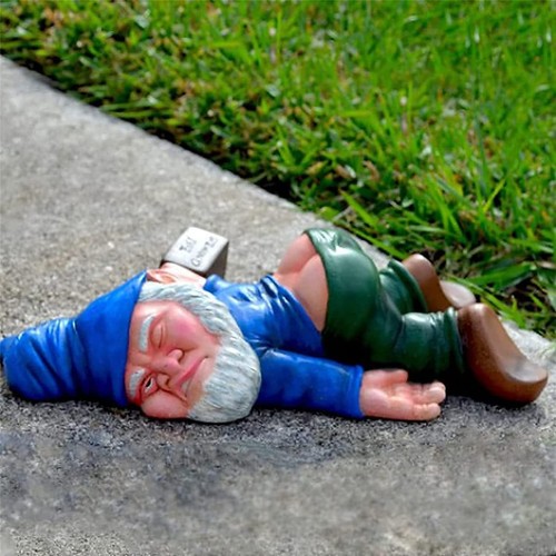 Gartenzwerg statue kreativ - gartenzwerg,