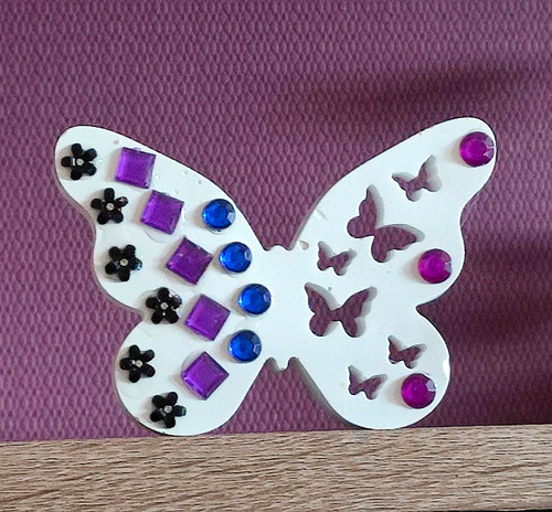Schmetterling figur deko - figur,