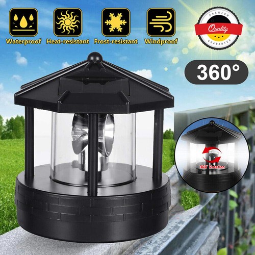Led solar leuchtturm - led,