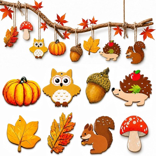 Herbstdeko holz zum aufhängen - zum,