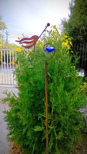 Garten dekoration edelrost - garten,