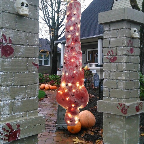 Halloween deko körper leiche - deko,