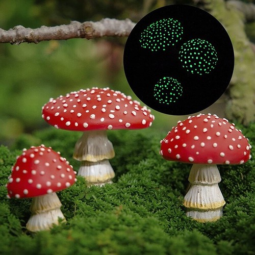 Leuchtend fliegenpilze deko - leuchtend,