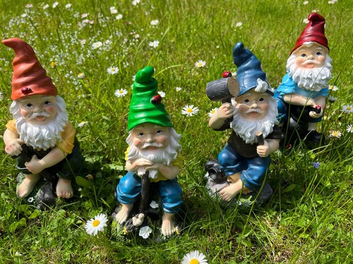 Schöne gartenzwerge lustige - schöne,