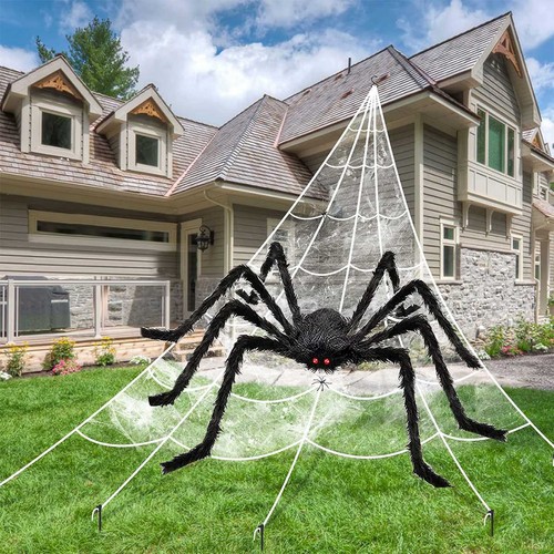 Riesenspinne halloween - riesenspinne,