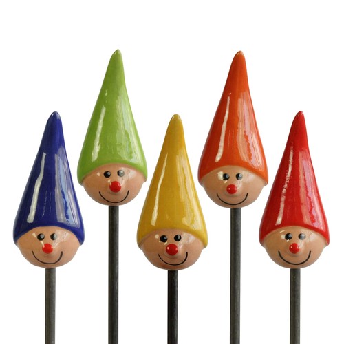 Gartenstecker wichtel aus - wichtel,